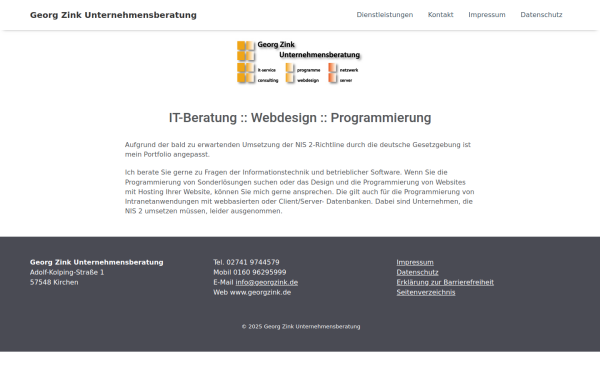 www.georgzink.de