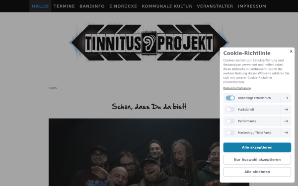 www.tinnitusprojekt.de