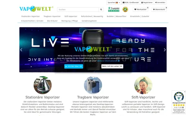 www.vapowelt.de