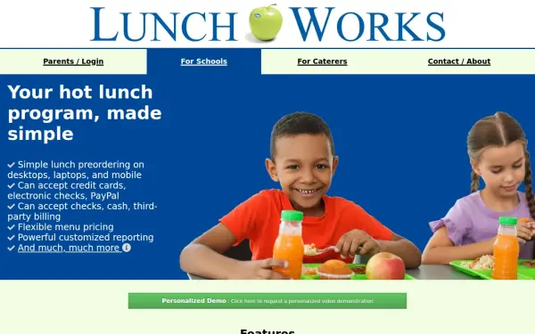 simplifylunch.com