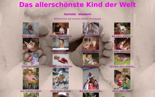 das-allerschoenste-kind-der-welt.de