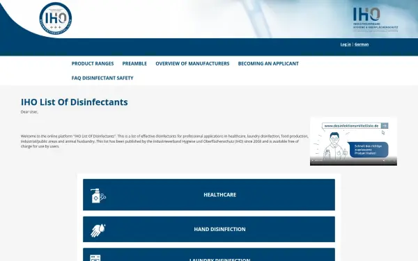 www.desinfektionsmittelliste.de