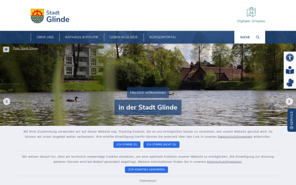 www.glinde.de