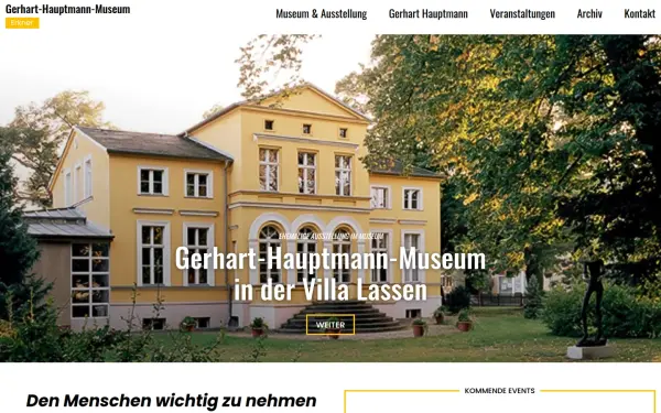 www.hauptmannmuseum.de