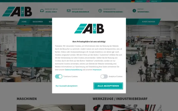 www.ab-maschinen.de