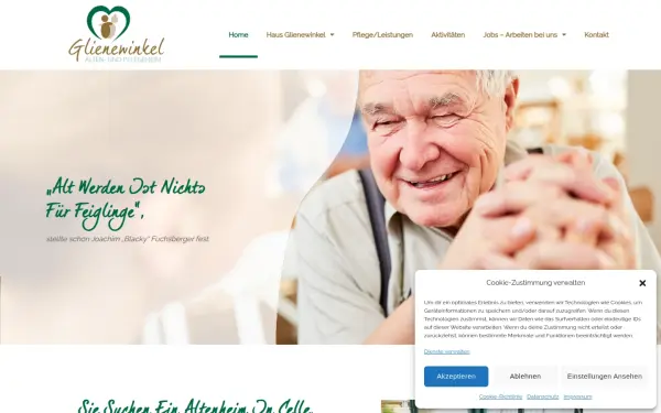 www.altenheim-glienewinkel.de