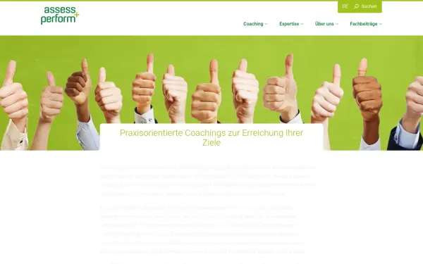 www.assessandperform.ch