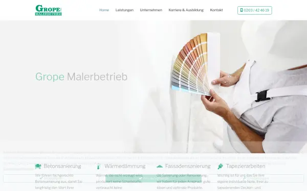 malerbetrieb-grope.de