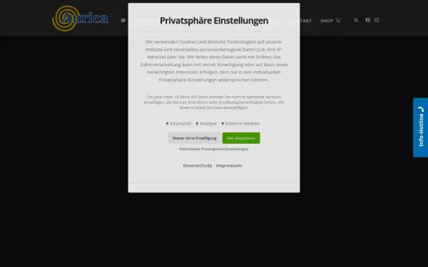 www.aurica.de