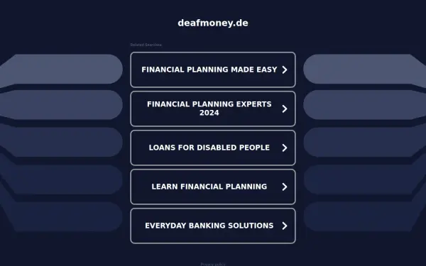 deafmoney.de