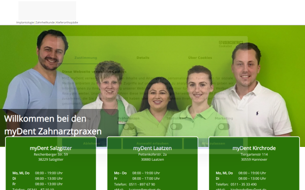 mydent.de