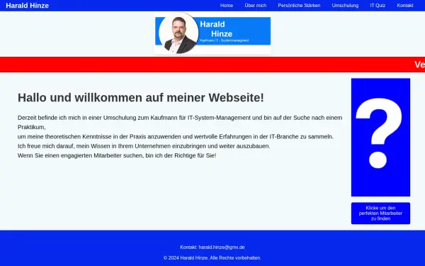 haraldhinze.de