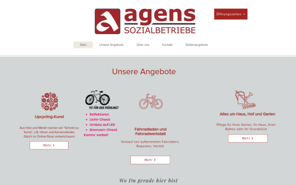 www.agens-sozialbetriebe.de