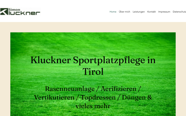 www.sportplatzpflege-kluckner.at