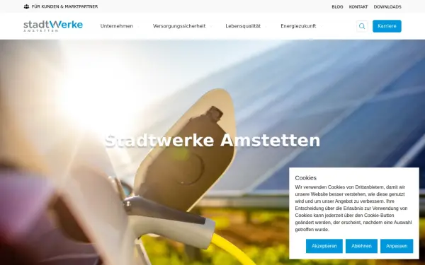 stadtwerke.amstetten.at