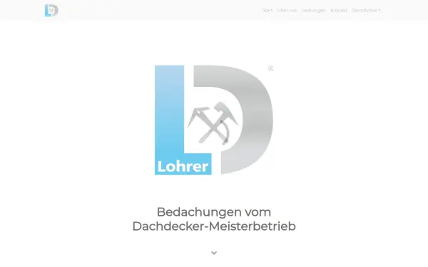 lohrer-dachdeckermeister.de