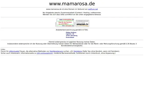 mamarosa.de