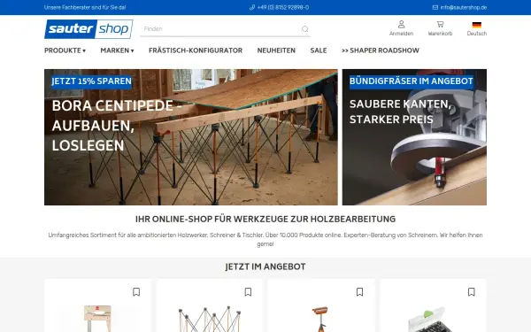 www.sautershop.de
