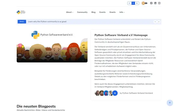 python-verband.org