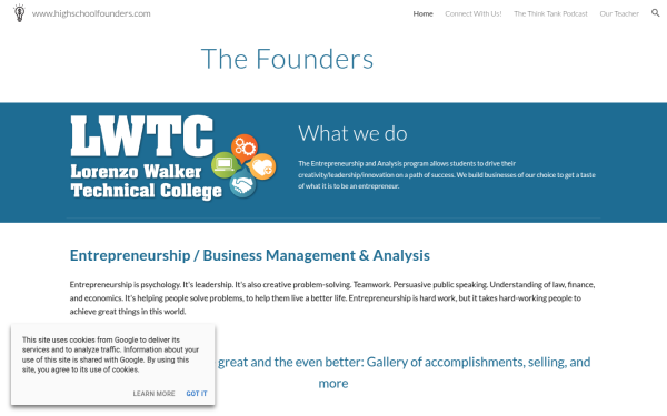 www.highschoolfounders.com