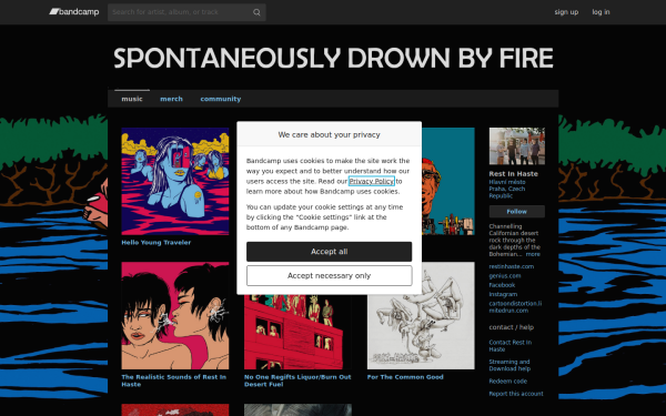 restinhaste.bandcamp.com