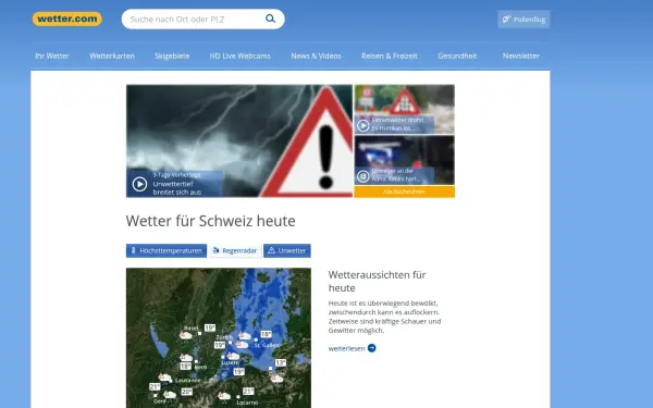 ch.wetter.com