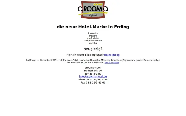 arooma-hotel.de