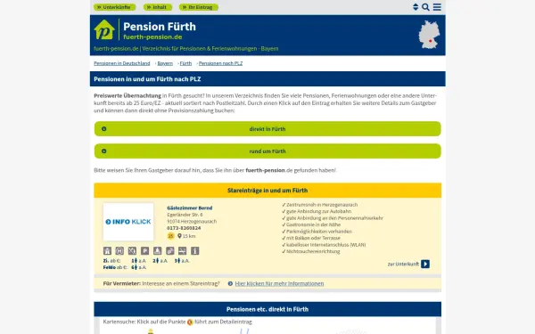 www.fuerth-pensionen.de