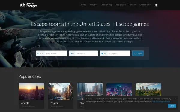 worldofescapes.com