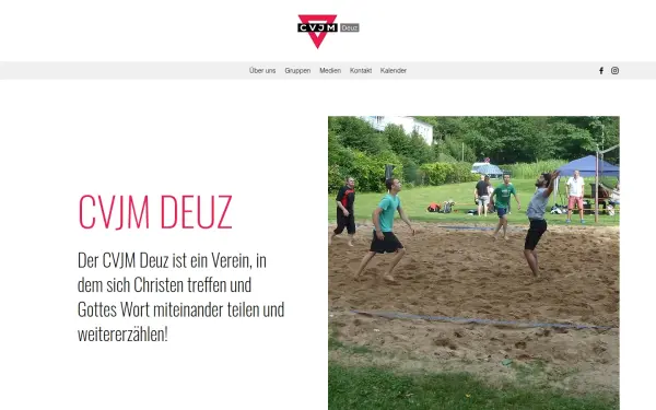 www.cvjm-deuz.de