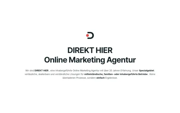 www.direkthier.de