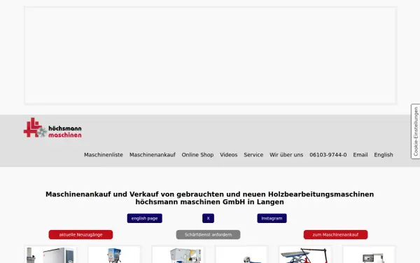 www.hoechsmann-maschinen.com