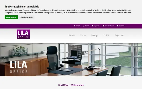 www.lilaoffice.de