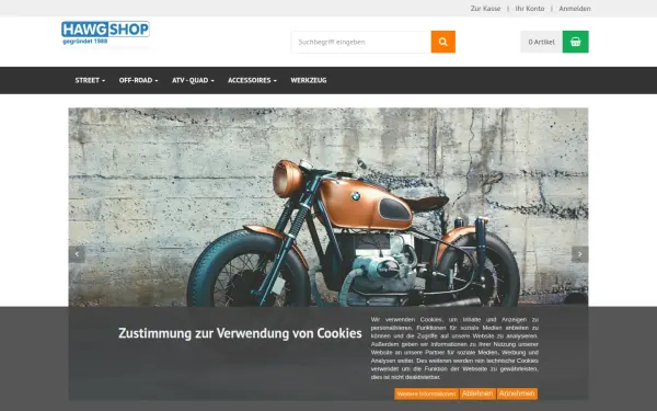 hawg-shop.de