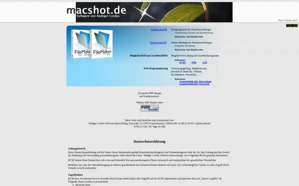 macshot.de