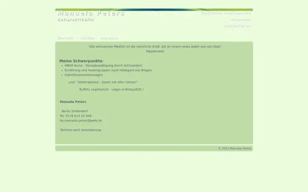 heilpraxispeters.de