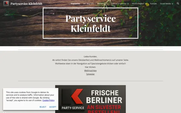 www.party-service-kleinfeldt.de