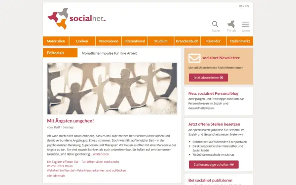 www.socialnet.de
