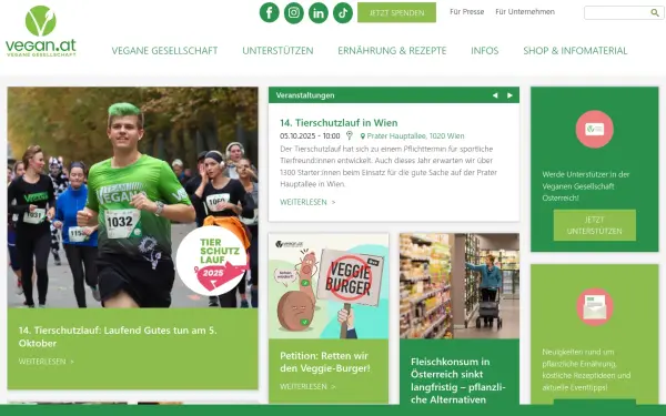 www.vegan.at