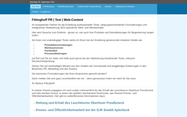 www.markus-fittinghoff.de