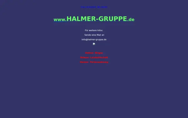 halmer-gruppe.de
