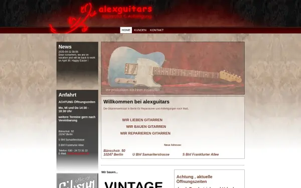 alexguitars.de