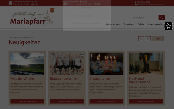 www.mariapfarr.gv.at