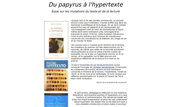vandendorpe.org