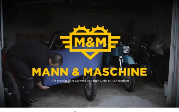 mannundmaschine.de