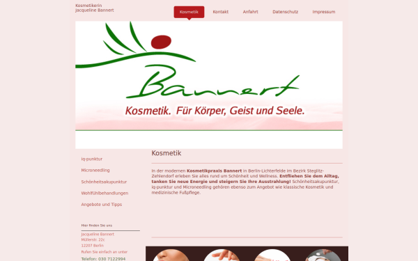 www.kosmetik-bannert.de
