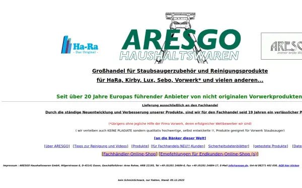 aresgo.de