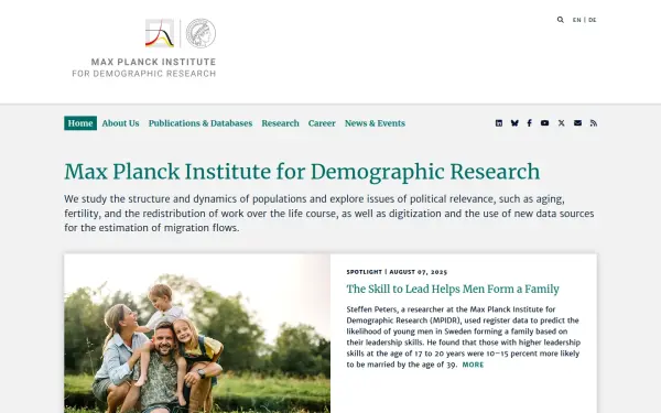 www.demogr.mpg.de