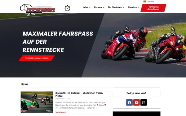 www.hafeneger-renntrainings.de