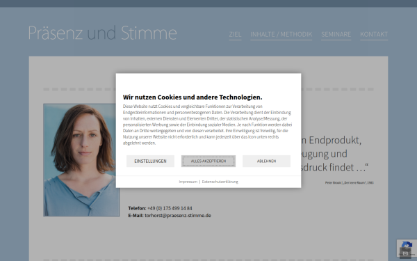 praesenz-stimme.de